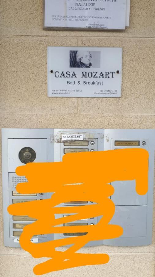 Casa Mozart B&B Lecce Luaran gambar